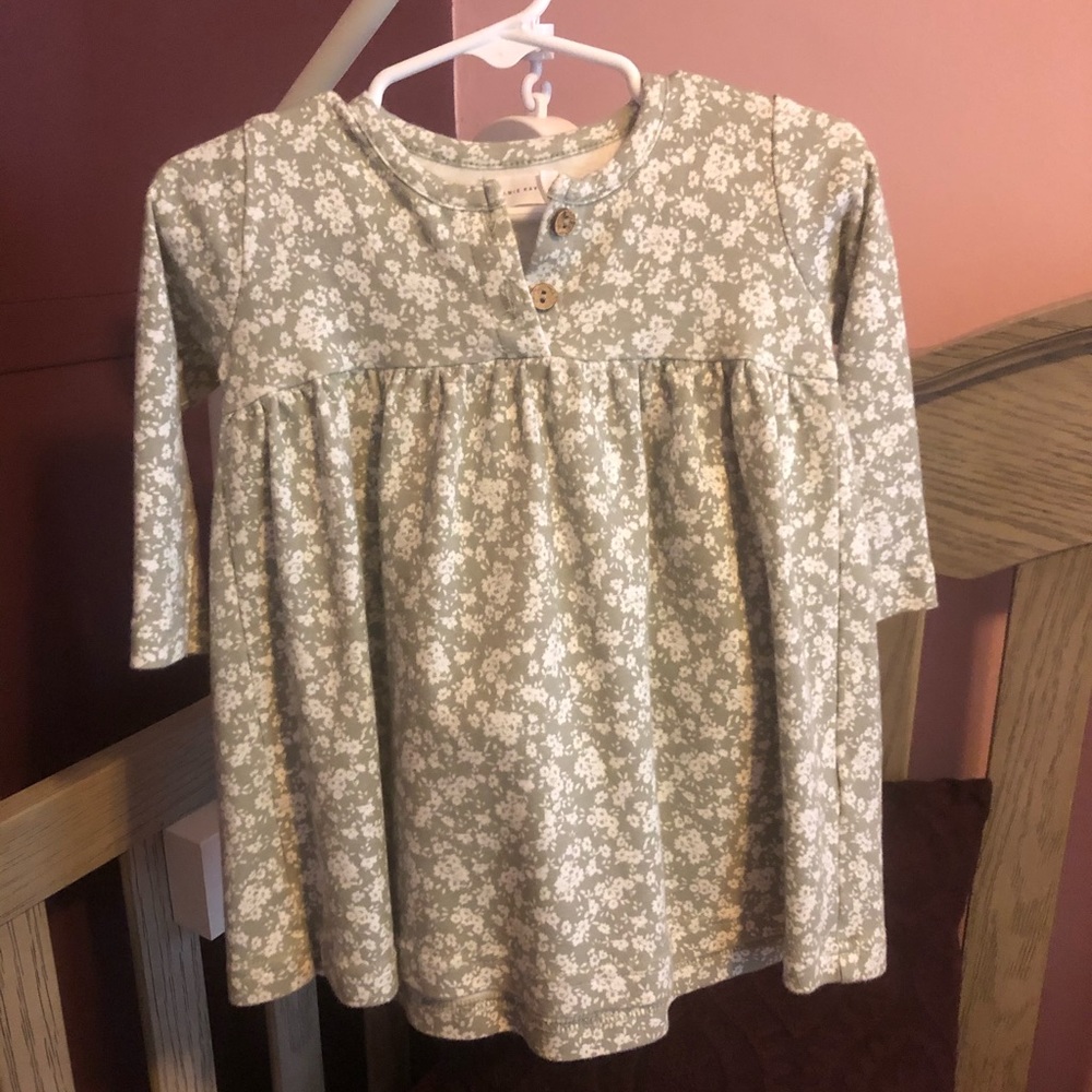 Jamie Kay Organic Cotton Dress : 6-12 Months